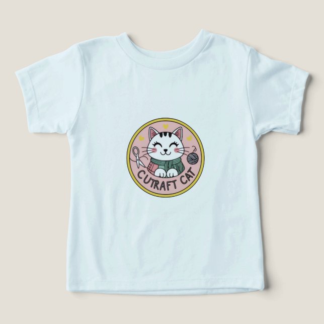 Niedlicher T - Shirt (Design Vorderseite)