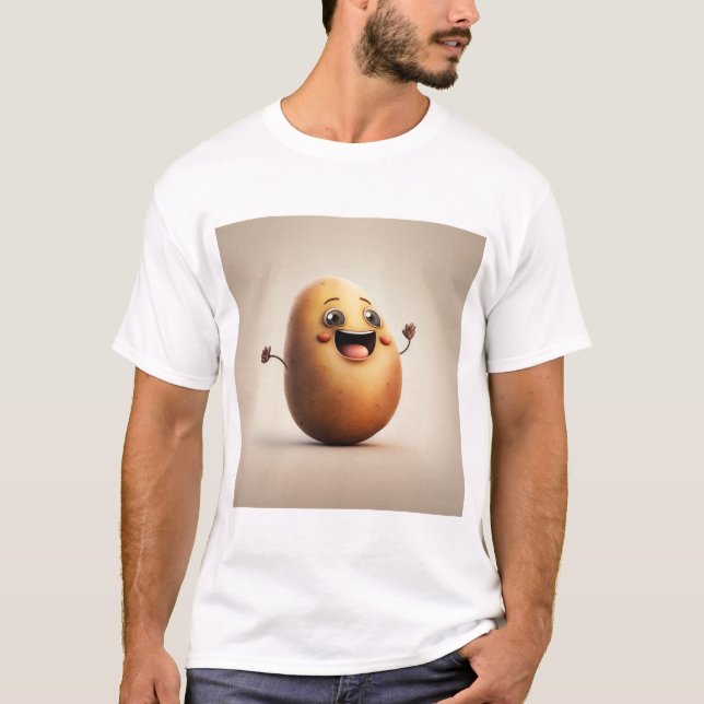 Niedlicher T - Shirt (Vorderseite)