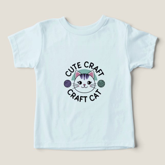Niedlicher T - Shirt (Design Vorderseite)