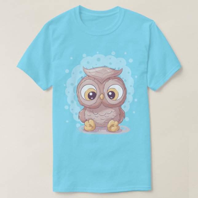Niedlicher T - Shirt (Design vorne)