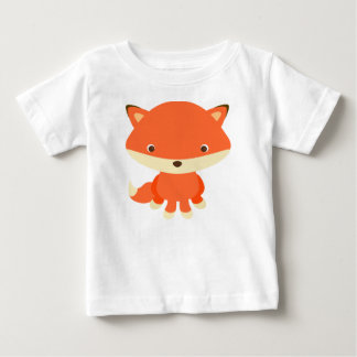 niedlicher T - Shirt des Babyfuchses