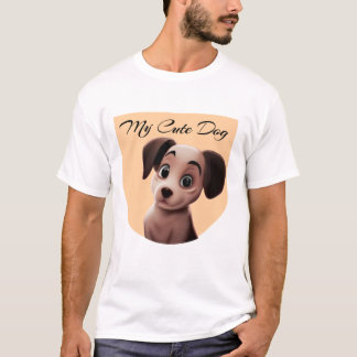 "Niedlicher T - Shirt des Hundes Lover"
