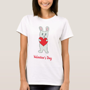 Niedlicher T - Shirt des romantischen Valentinstag