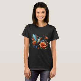 Niedlicher T - Shirt für Hummingbird
