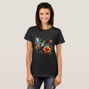 Niedlicher T - Shirt für Hummingbird