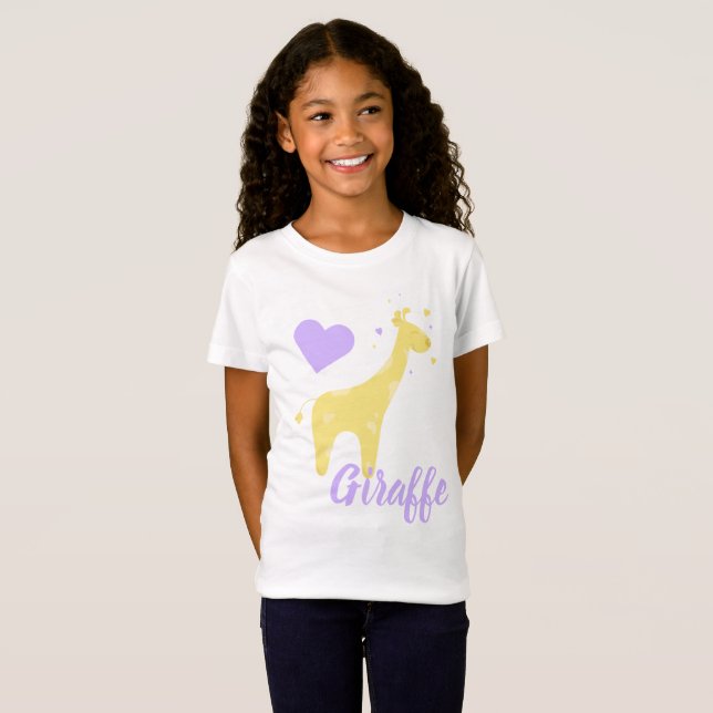 Niedlicher T - Shirt für Kinder (Vorne ganz)