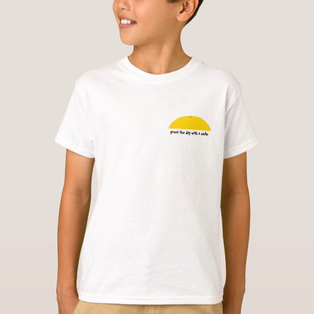 Niedlicher T - Shirt für Kinder (Vorderseite)
