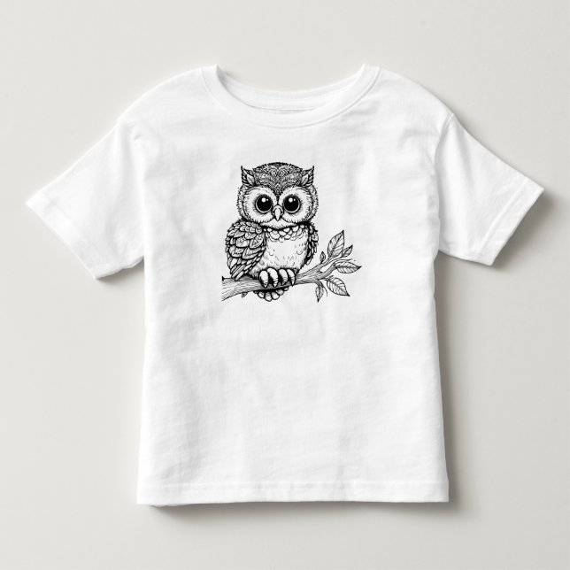 Niedlicher T - Shirt für Kleinkinder - perfekt für (Vorderseite)
