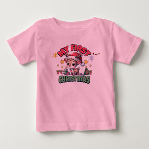 Niedlicher T - Shirt für mein erstes Weihnachtskin