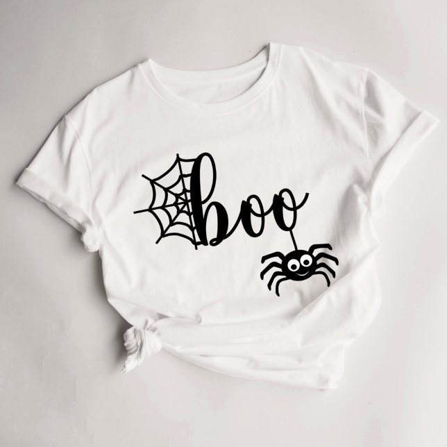 Niedlicher T - Shirt von Boo Halloween Womens (Von Creator hochgeladen)