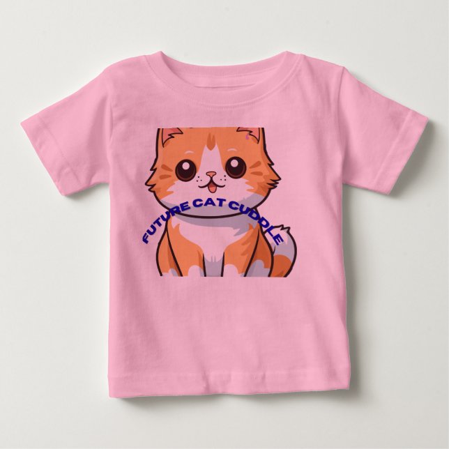 Niedlicher T - Shirt von Heimtieren für Kinder - F (Vorderseite)