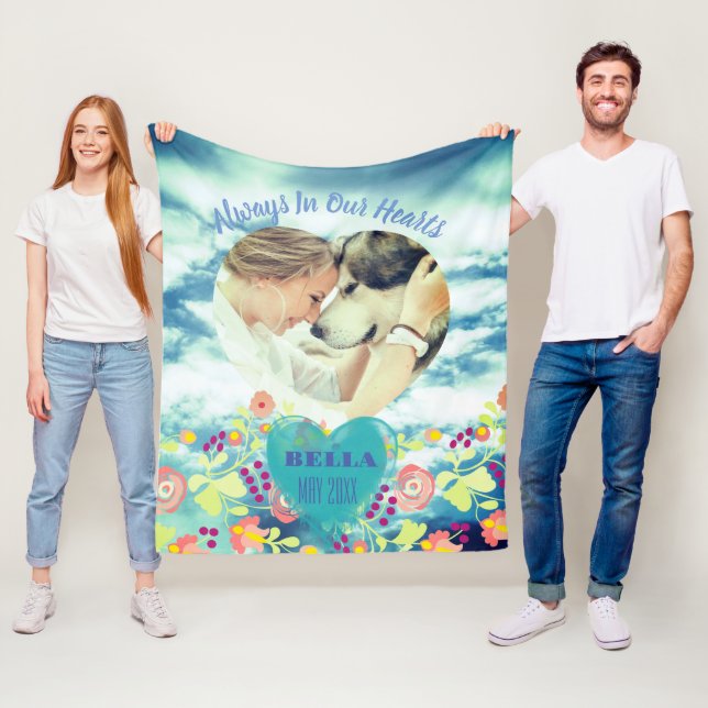Niedlicher T - Shirt zum Festleben Fleecedecke (Beispiel)