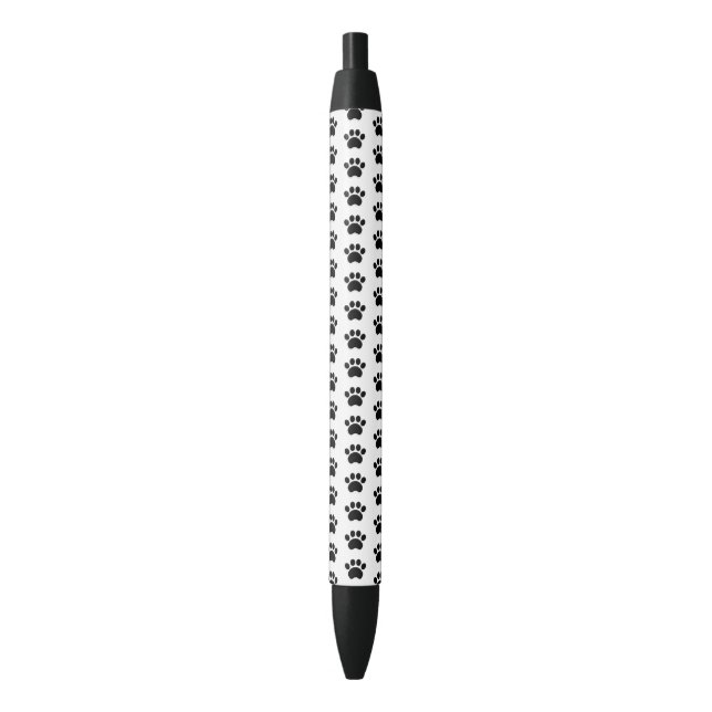 Niedlicher Tatzen-Druck-Muster-Stift Kugelschreiber (Vorderseite Vertikal)