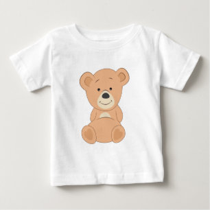 Niedlicher Teddy Bär Baby T-shirt