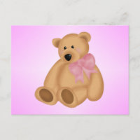 Niedlicher Teddy-Bär, für Baby-Girl