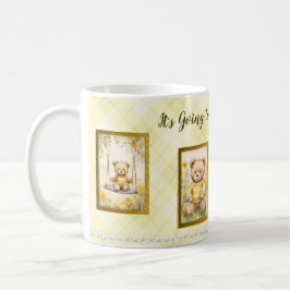 Niedlicher Teddy Bär Gelb Große Tasse Spaß glückli