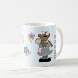 Niedlicher Teddy Bär Individuelle Name Geschenkide Kaffeetasse