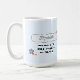 Niedlicher Teddy Bär Individuelle Name Geschenkide Kaffeetasse