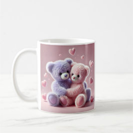 Niedlicher Teddy Bär Kaffeetasse