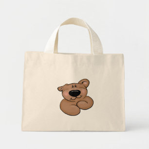 Niedlicher Teddy Bär Mini Stoffbeutel