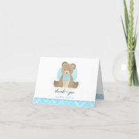 Niedlicher Teddy Bär mit Bow Krawatte Baby Dusche 