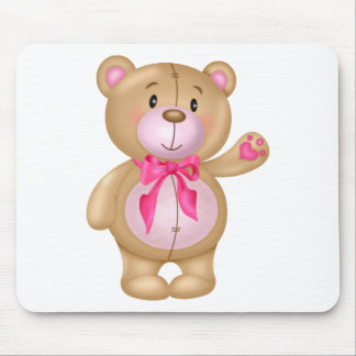 Niedlicher Teddy-Bär Mousepad