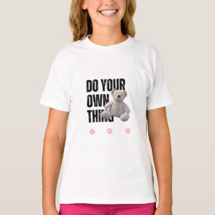Niedlicher Teddy Bär T-Shirt
