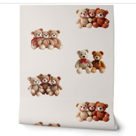 Niedlicher Teddy Bär Tapete