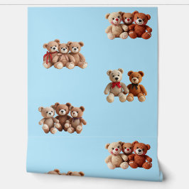 Niedlicher Teddy Bär Tapete