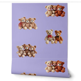 Niedlicher Teddy Bär Tapete
