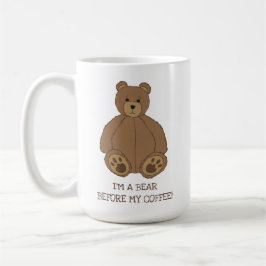 Niedlicher Teddy Bear Coffee Tasse