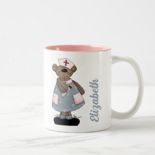 Niedlicher Teddy Bear Custom Gift Tasse für Kranke