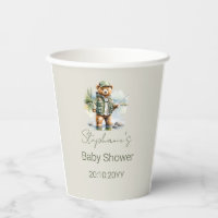 Niedlicher Teddy Bear Fisherman Reel Spannung Baby