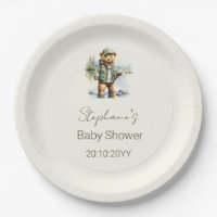 Niedlicher Teddy Bear Fisherman Reel Spannung Baby