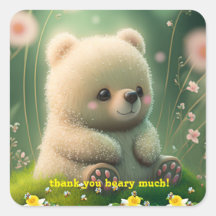 Niedlicher Teddy Bear im Garten Personalisiert Dan