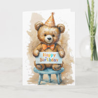 Niedlicher Teddy Bear Wilhelm Tell