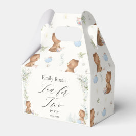 Niedlicher Teddy Bears Tee für 2. Geburtstag Gnade Geschenkschachtel