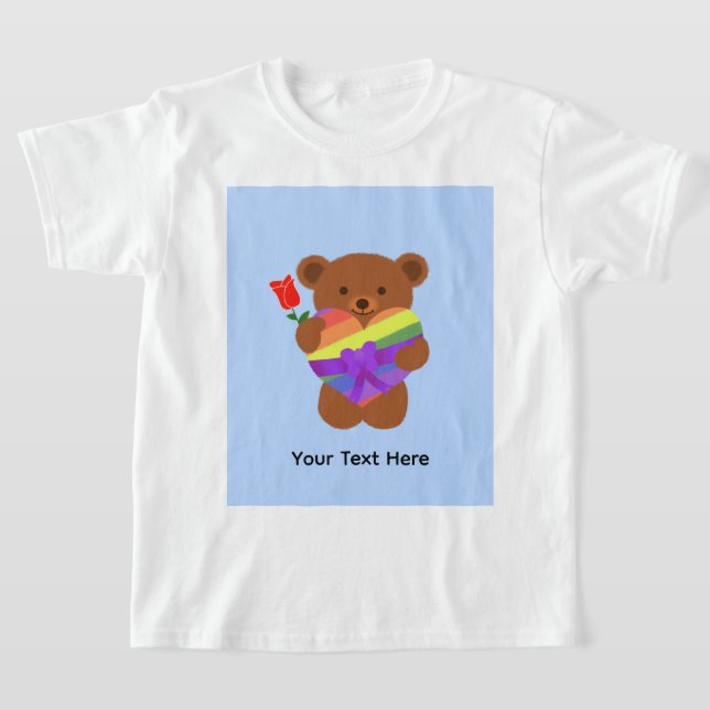 Niedlicher Teddybär #2 T - Shirt (Ablage )