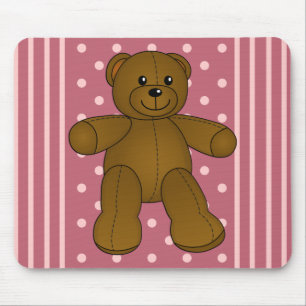 Niedlicher Teddybär Mousepad