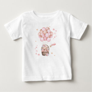 Niedlicher Teddybär zum Shirt für Mädchen