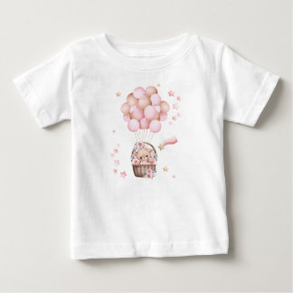 Niedlicher Teddybär zum Shirt für Mädchen
