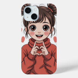 Niedlicher Telefonkasten Case-Mate iPhone Hülle