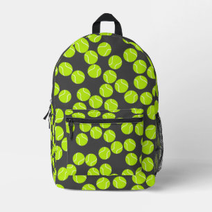 Niedlicher Tennis-Backpack Bedruckter Rucksack