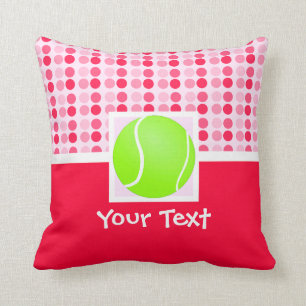 Niedlicher Tennis-Ball Kissen