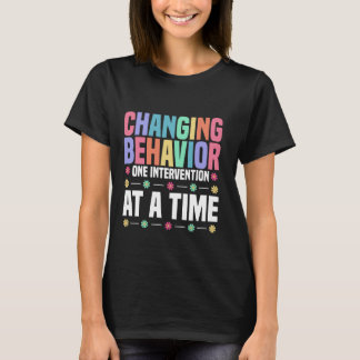 Niedlicher Therapeut Verhaltensanalyst meines ABC T-Shirt
