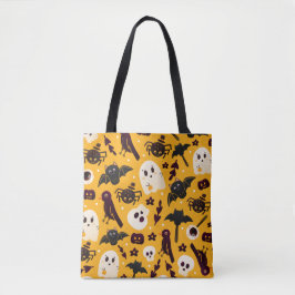 NIEDLICHER THOST HALLOWEEN TOTE BEUTEL TASCHE