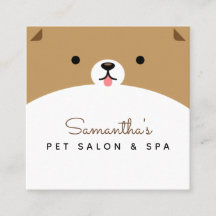 Niedlicher Tierarzt Hunde Salon & Wellness-Center