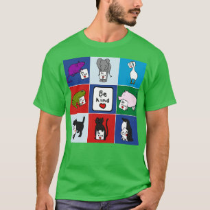 Niedlicher Tiere Express-Kindheit T-Shirt