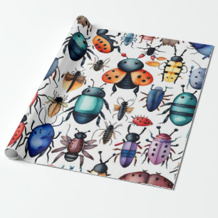Niedlicher Tiere Geschenkideen Papier Geschenkpapier