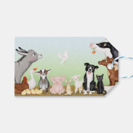 Niedlicher Tierhalter Geschenkanhänger